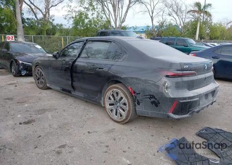 2024 BMW I7 Edrive50 from USA, damaged, VIN WBY43EJ05RCP11823